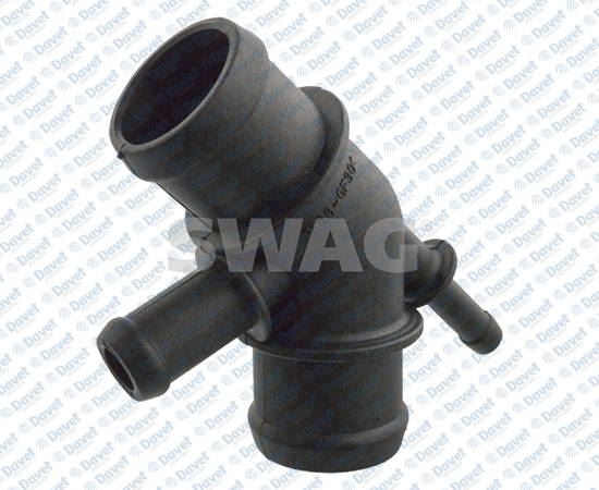 SWAG 30107181 Radyator Su Flansi Bora Golf Octavia Polo Classic 98>